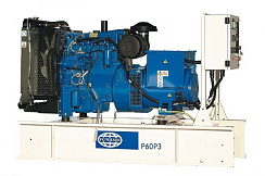 Нагрузочные испытания ДГУ FG Wilson P60P3 дизельного генератора FG Wilson P60P3